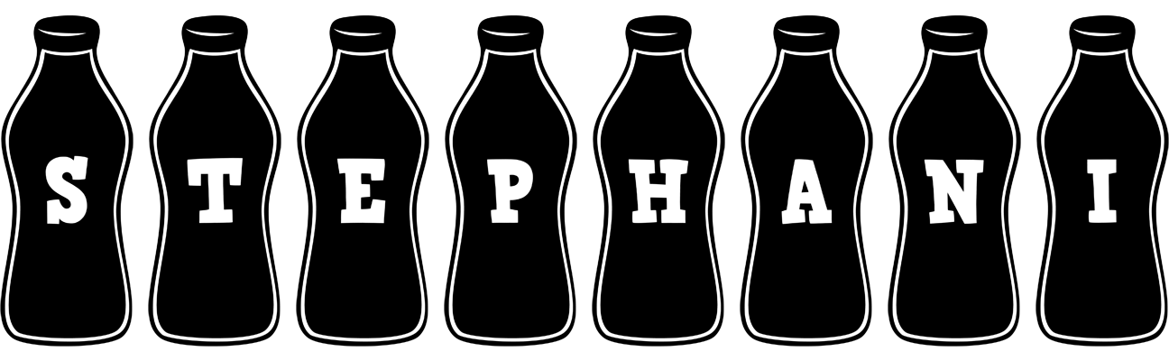 Stephani bottle logo