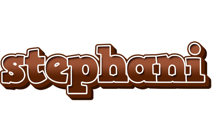 Stephani brownie logo