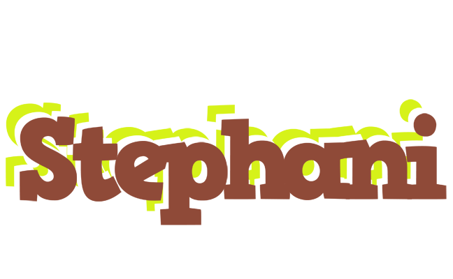 Stephani caffeebar logo