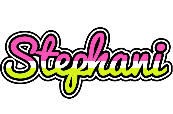 Stephani candies logo