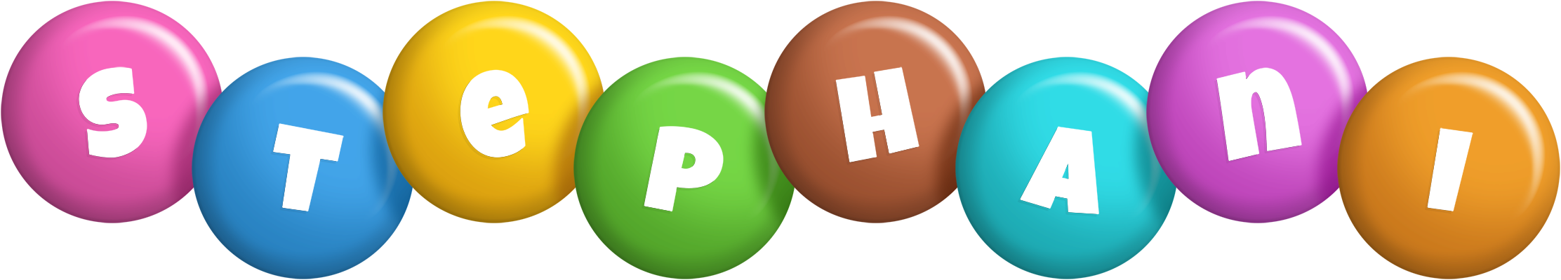 Stephani candy logo