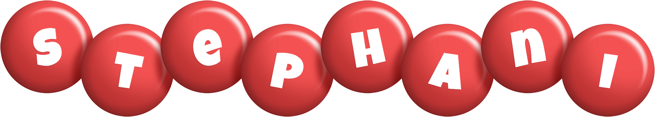 Stephani candy-red logo