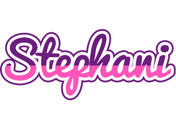 Stephani cheerful logo