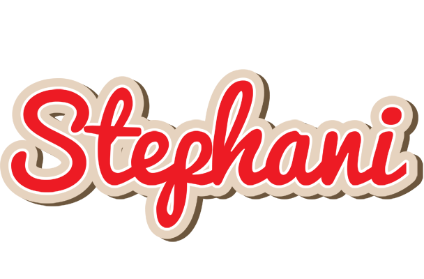 Stephani chocolate logo