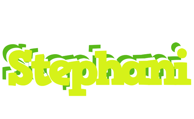 Stephani citrus logo