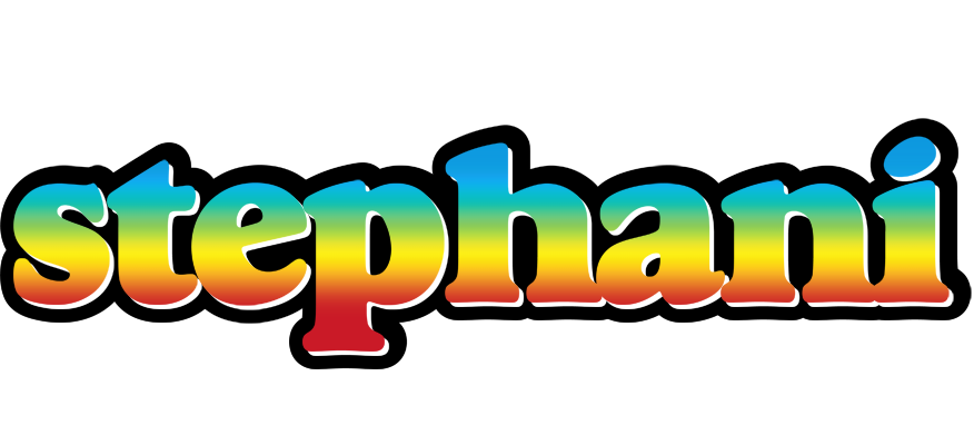 Stephani color logo
