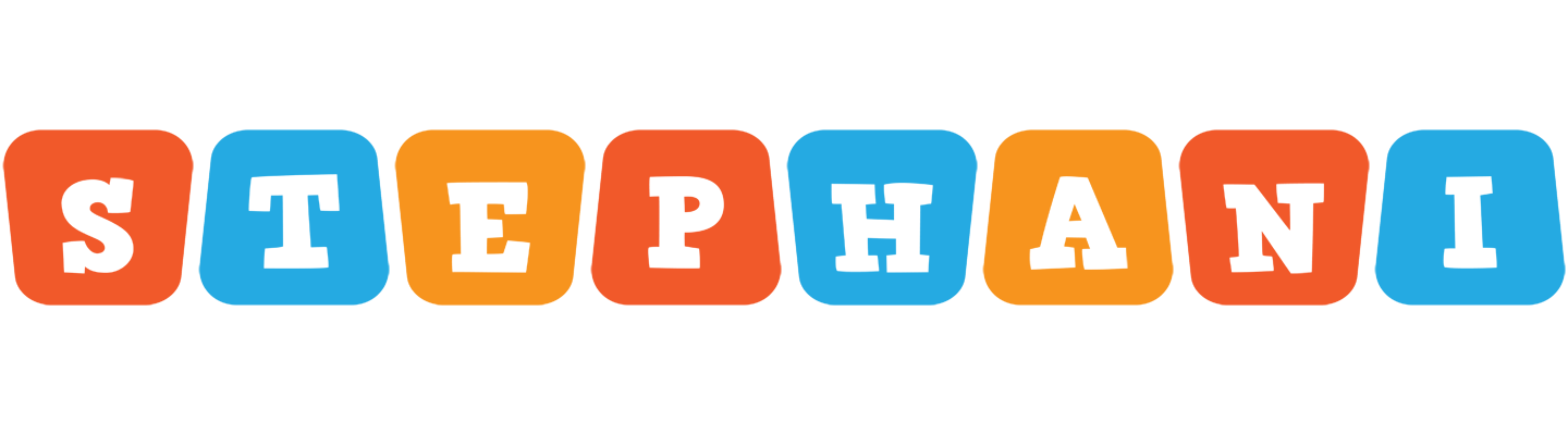 Stephani comics logo