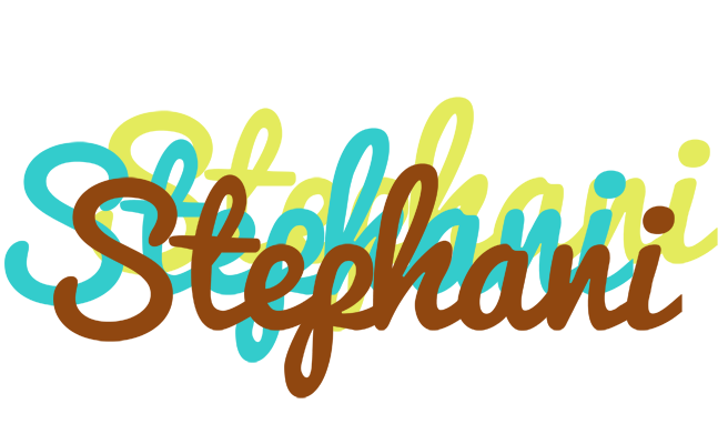 Stephani cupcake logo