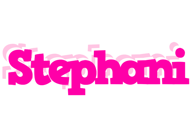 Stephani dancing logo