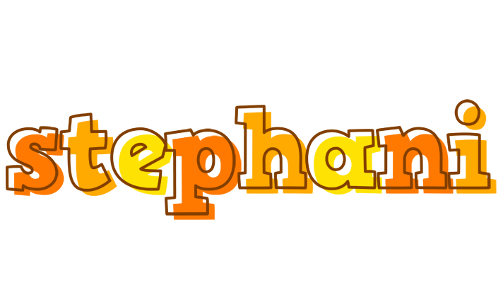 Stephani desert logo
