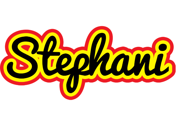 Stephani flaming logo