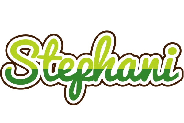 Stephani golfing logo
