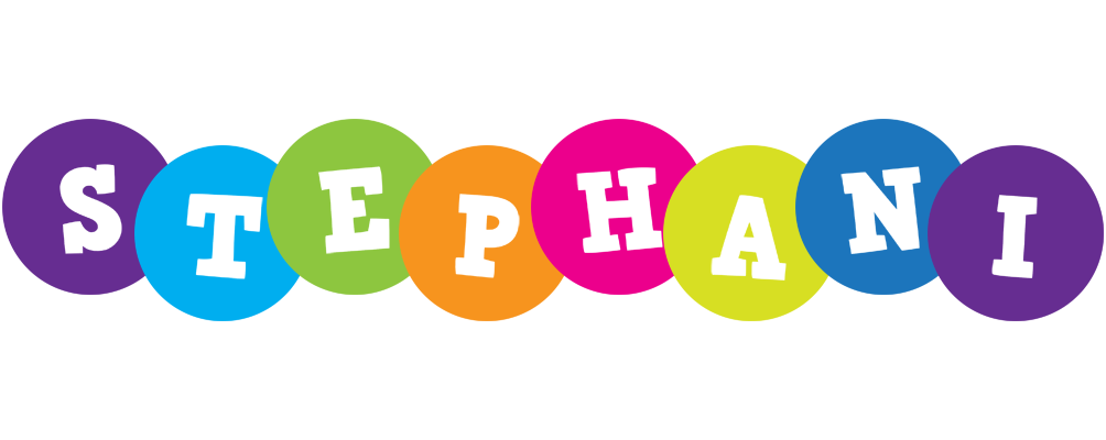 Stephani happy logo