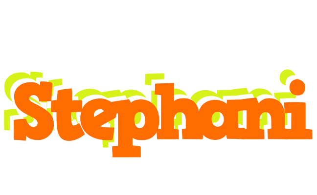 Stephani healthy logo