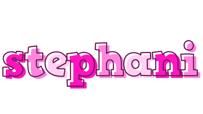 Stephani hello logo