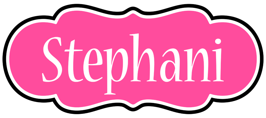 Stephani invitation logo
