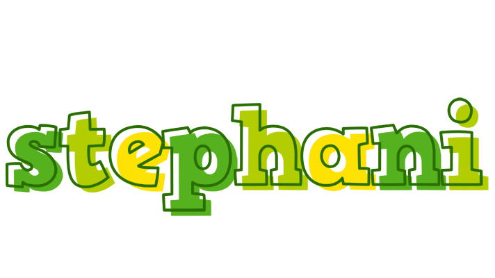 Stephani juice logo