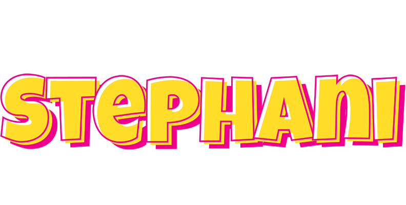 Stephani kaboom logo