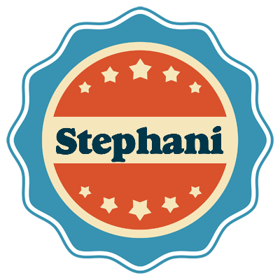 Stephani labels logo