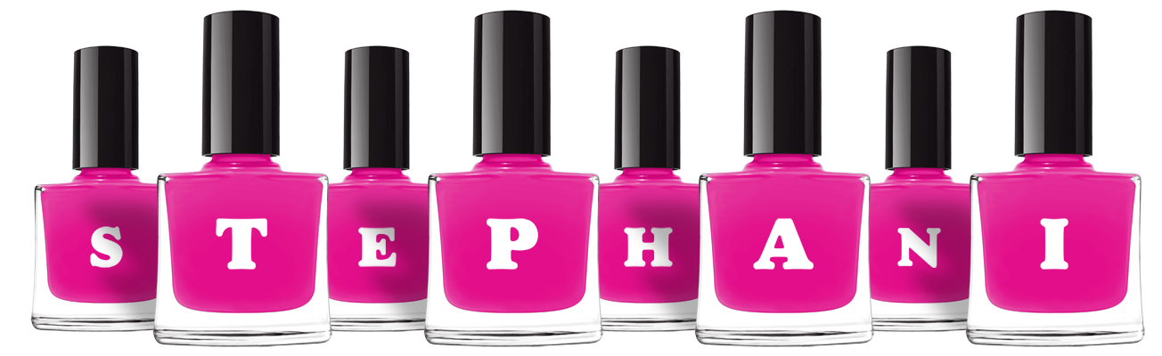 Stephani nails logo