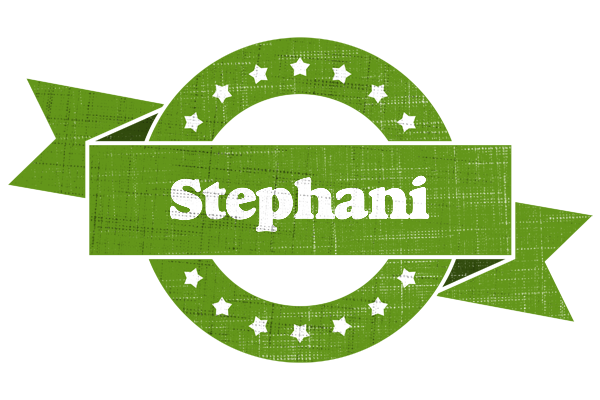 Stephani natural logo