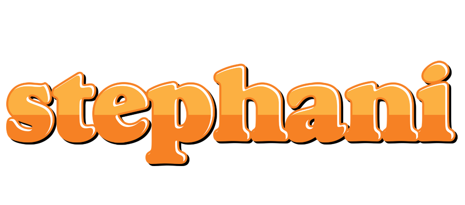 Stephani orange logo