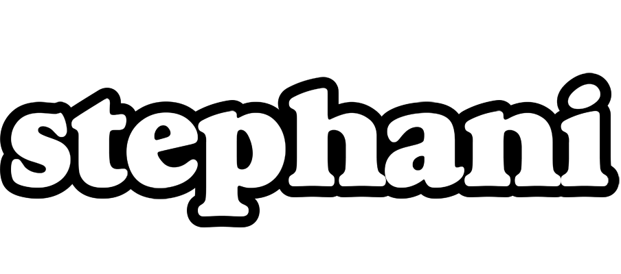 Stephani panda logo