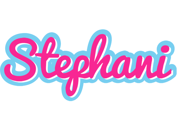 Stephani popstar logo