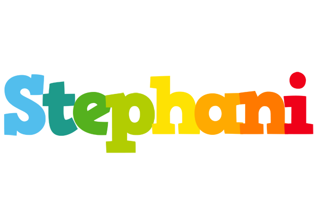 Stephani rainbows logo