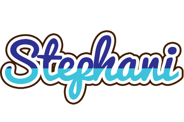 Stephani raining logo