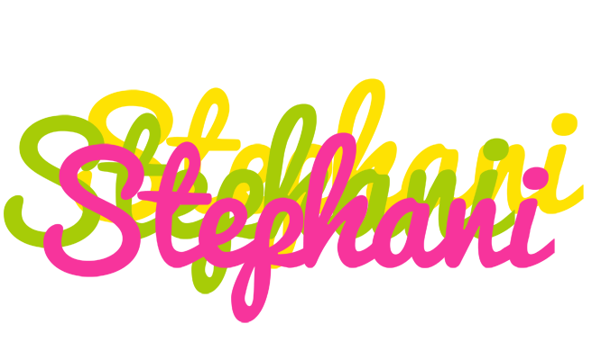 Stephani sweets logo