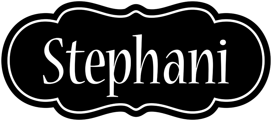 Stephani welcome logo
