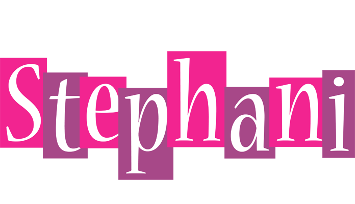 Stephani whine logo