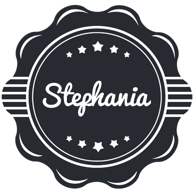 Stephania badge logo
