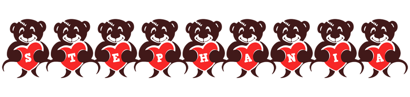 Stephania bear logo