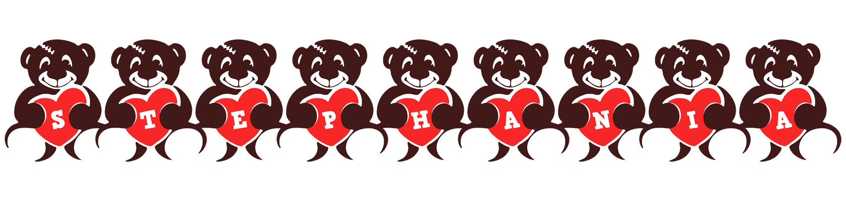 Stephania bear logo