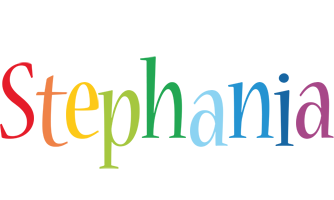 Stephania birthday logo