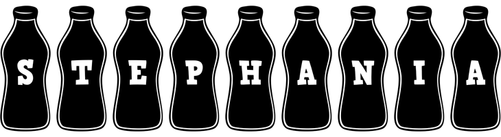 Stephania bottle logo