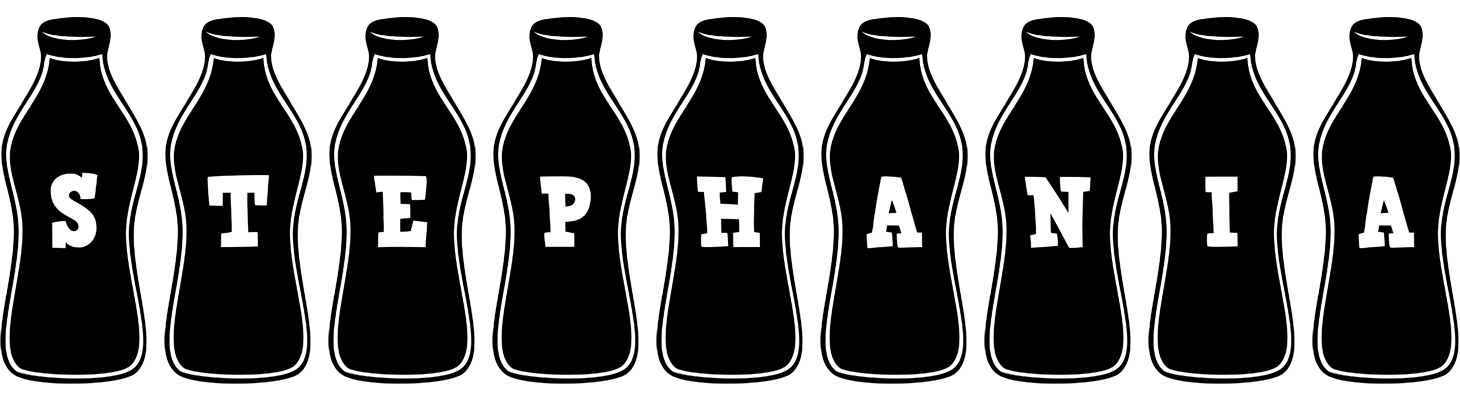 Stephania bottle logo