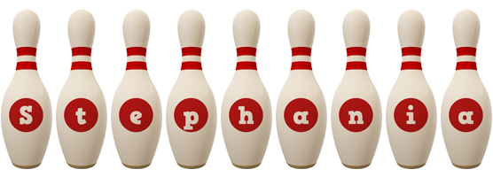 Stephania bowling-pin logo