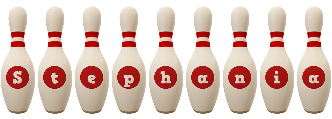 Stephania bowling-pin logo