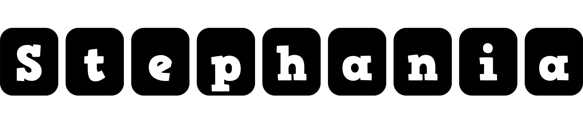 Stephania box logo