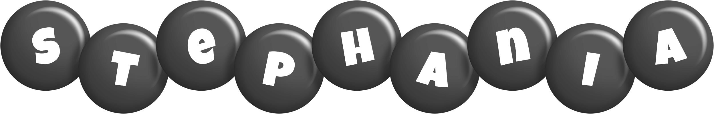 Stephania candy-black logo