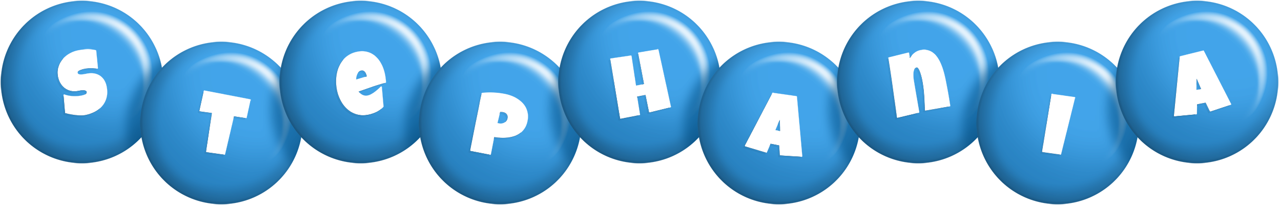 Stephania candy-blue logo