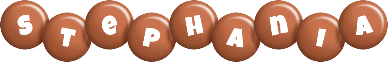 Stephania candy-brown logo