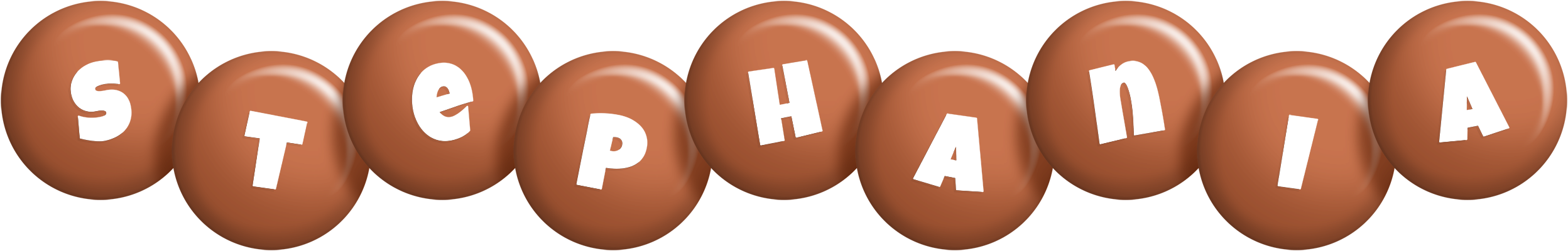 Stephania candy-brown logo
