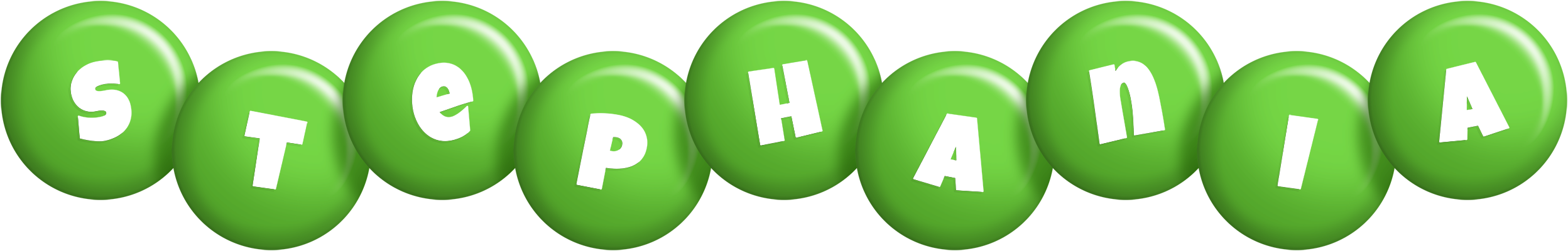 Stephania candy-green logo