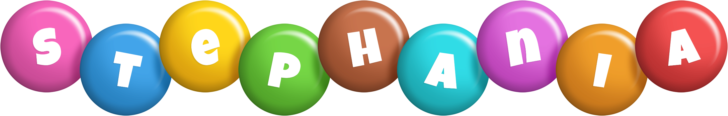 Stephania candy logo