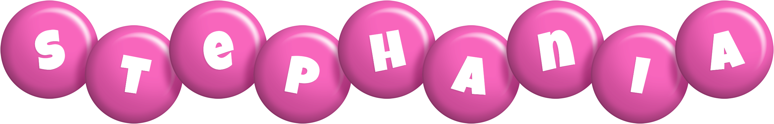Stephania candy-pink logo