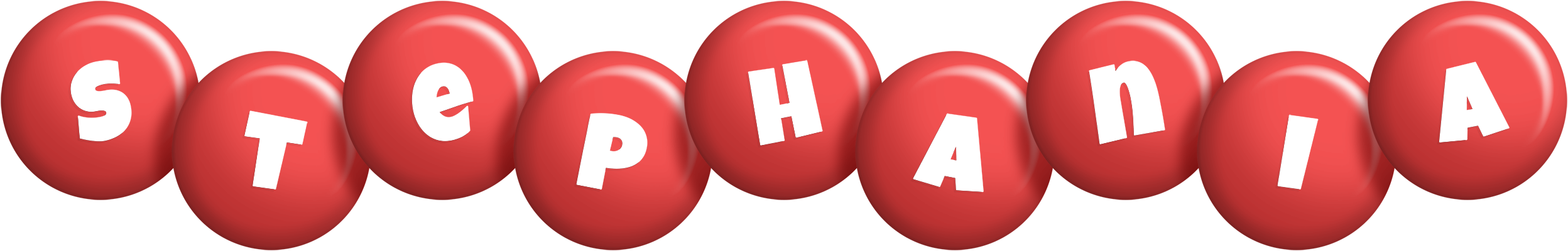 Stephania candy-red logo